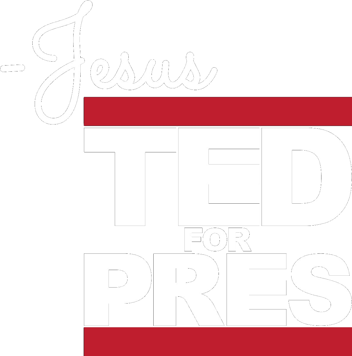 Ted for Pres Logo